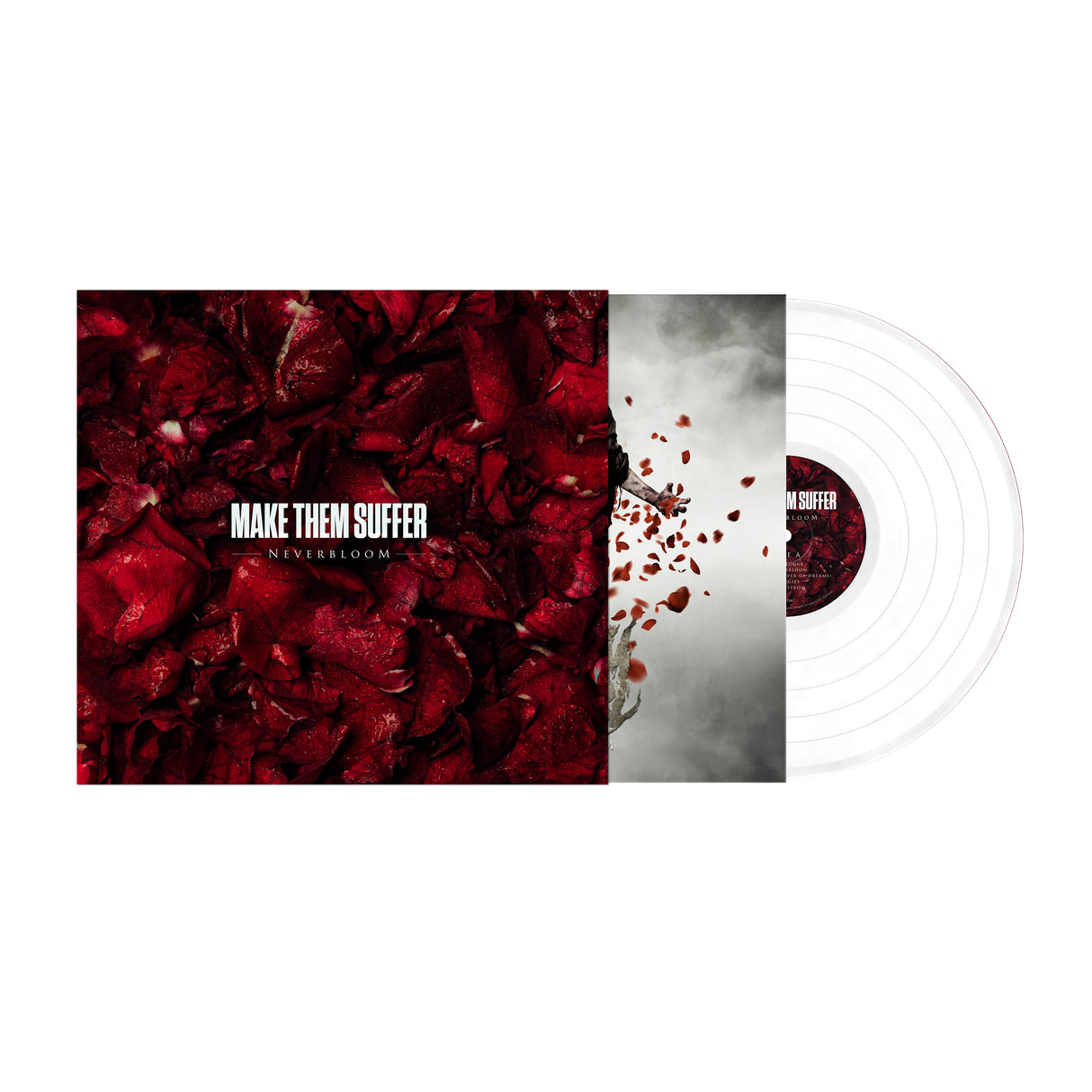 Make Them Suffer - Neverbloom White Vinyl (Pre-Order)