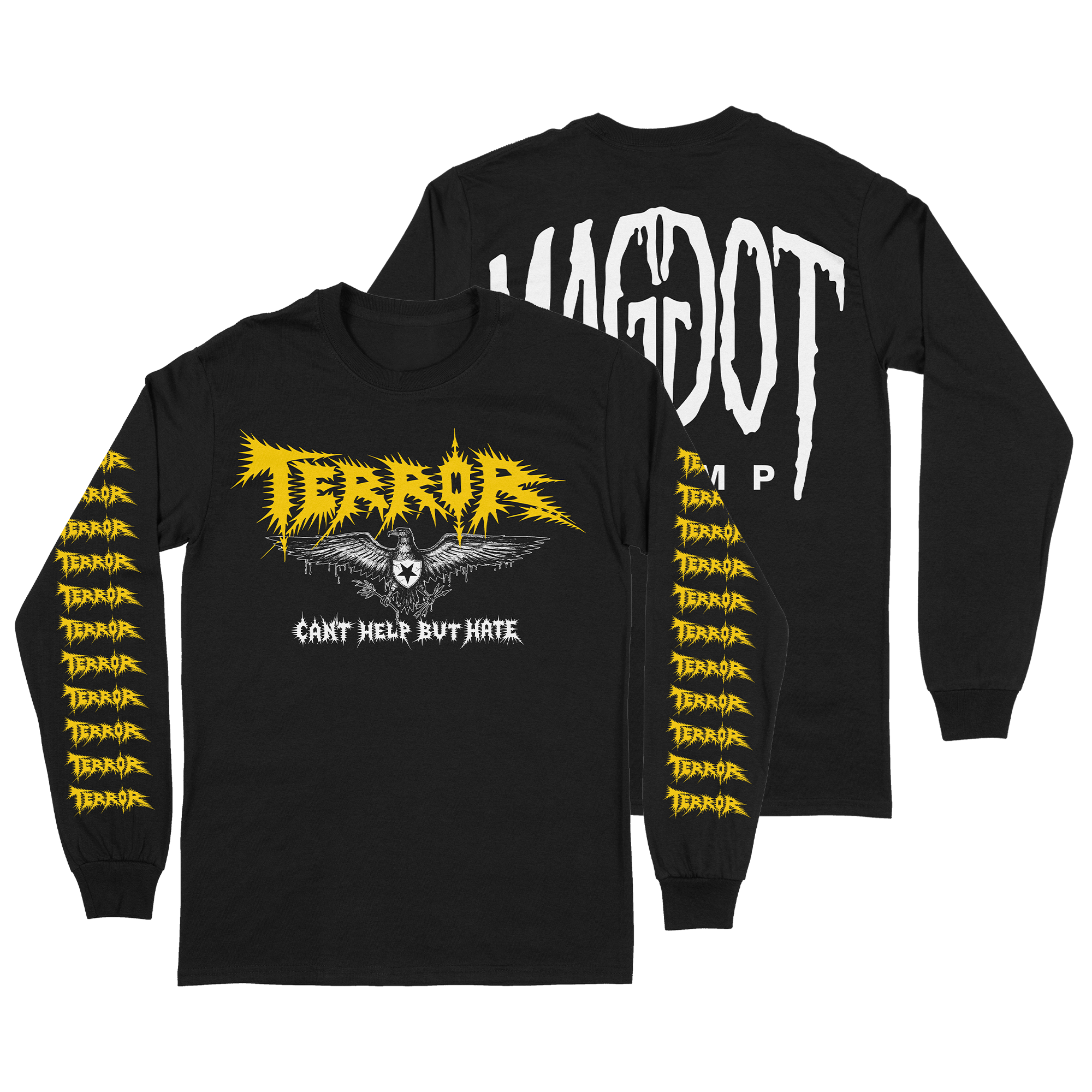 Terror - Can't Help but Hate Long Sleeve