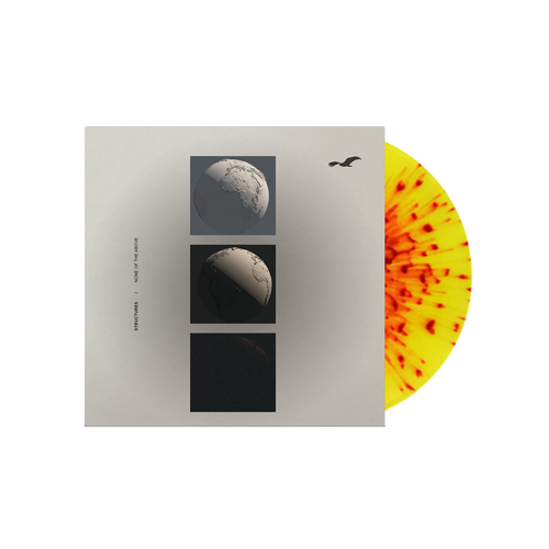 Structures - None of the Above Yellow Splatter Vinyl LP *Limited to 400*