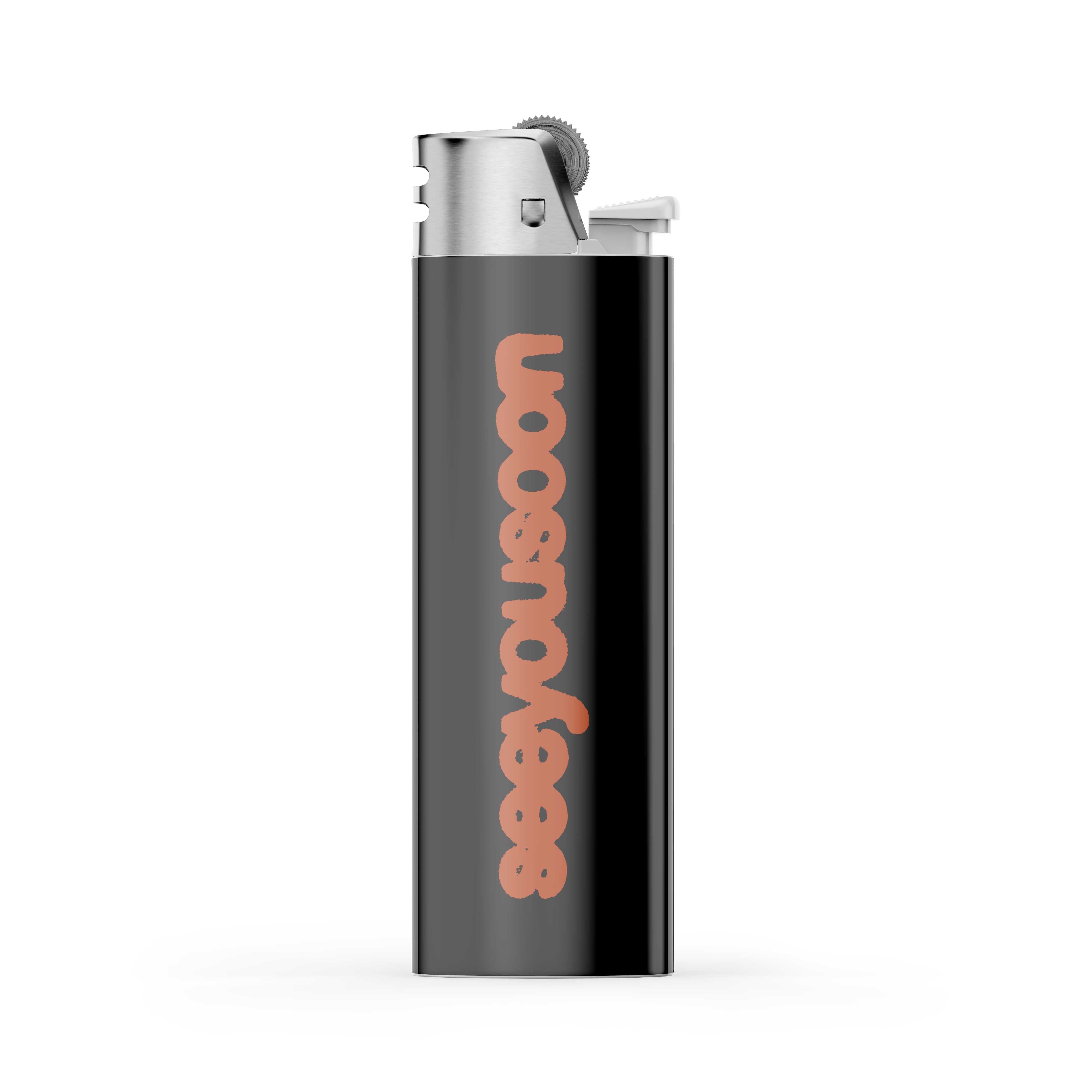 seeyousoon - Logo Bic Lighter