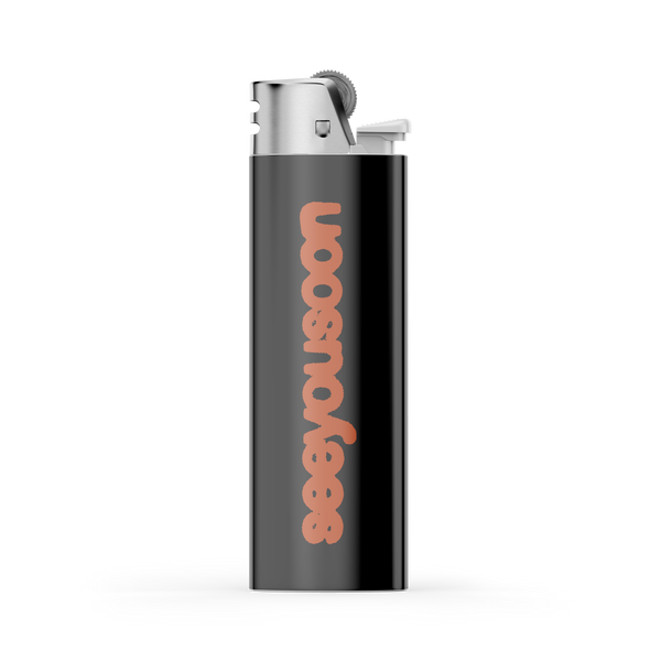seeyousoon - Logo Bic Lighter