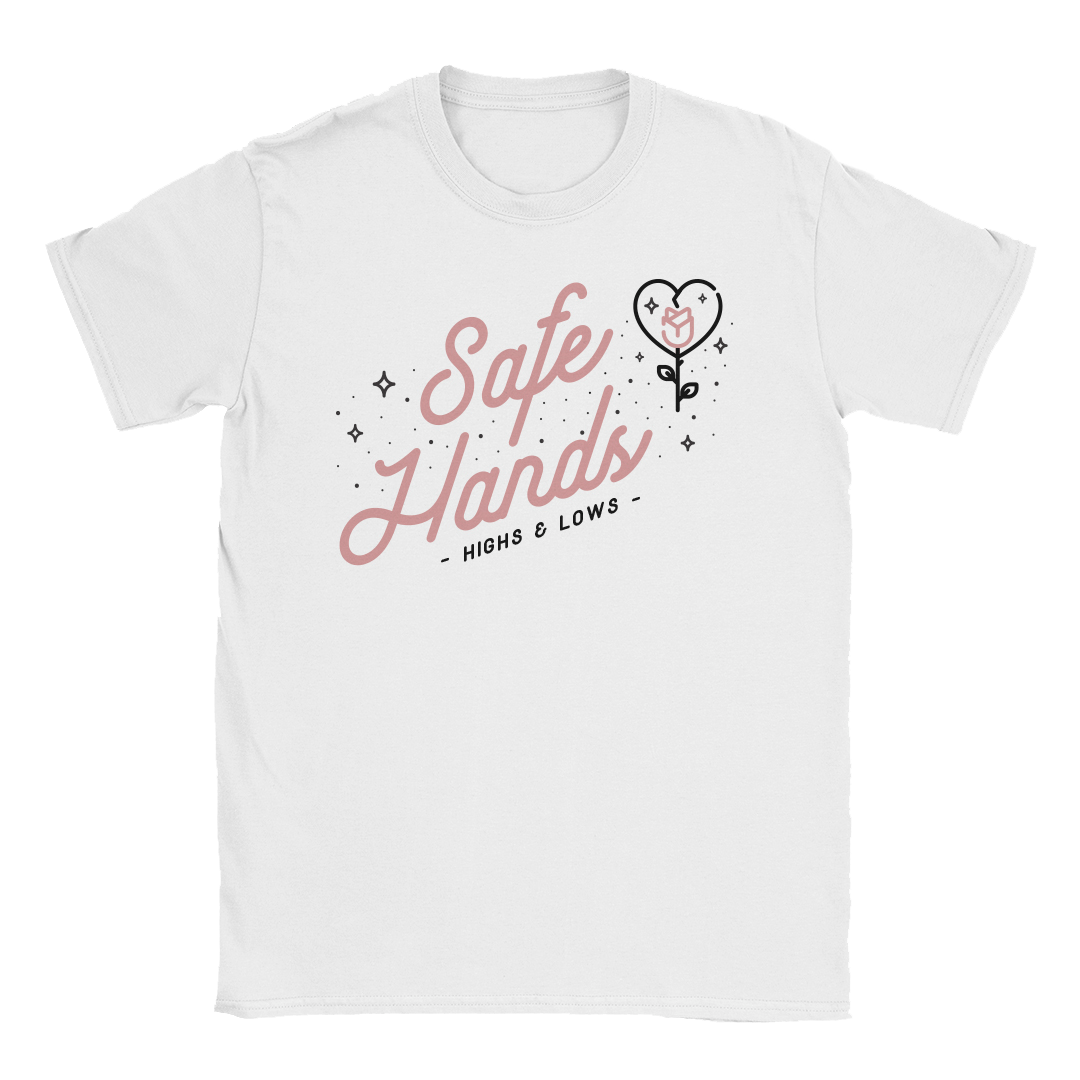 Safe Hands - Flower Heart Shirt