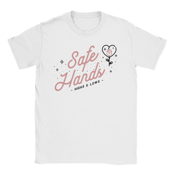 Safe Hands - Flower Heart Shirt