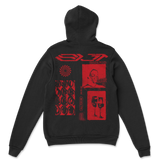 Slit - Black Hoodie