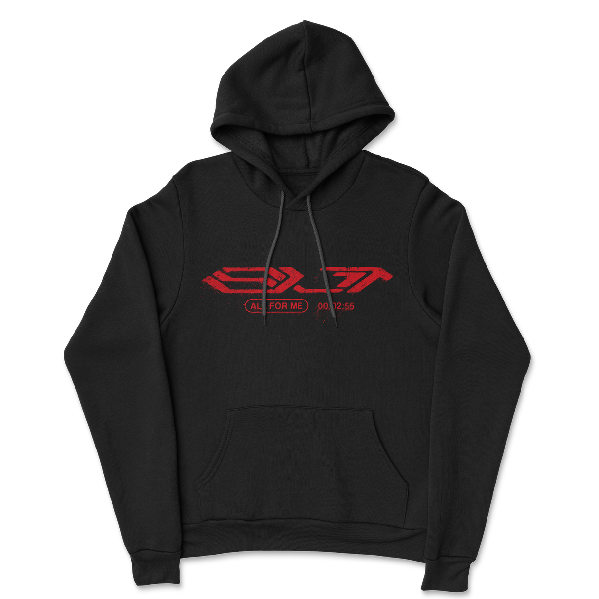 Slit - Black Hoodie