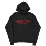 Slit - Black Hoodie