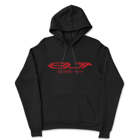 Slit - Black Hoodie