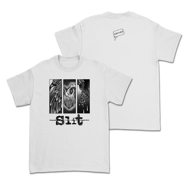 Slit - Too Far Gone Shirt (White)