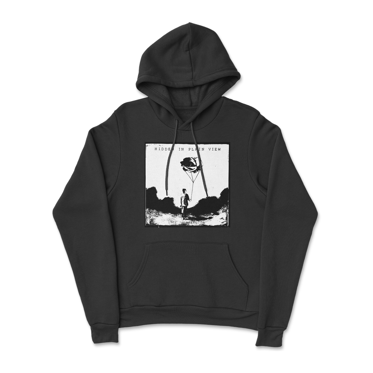 Hidden In Plain View - Spill Hoodie