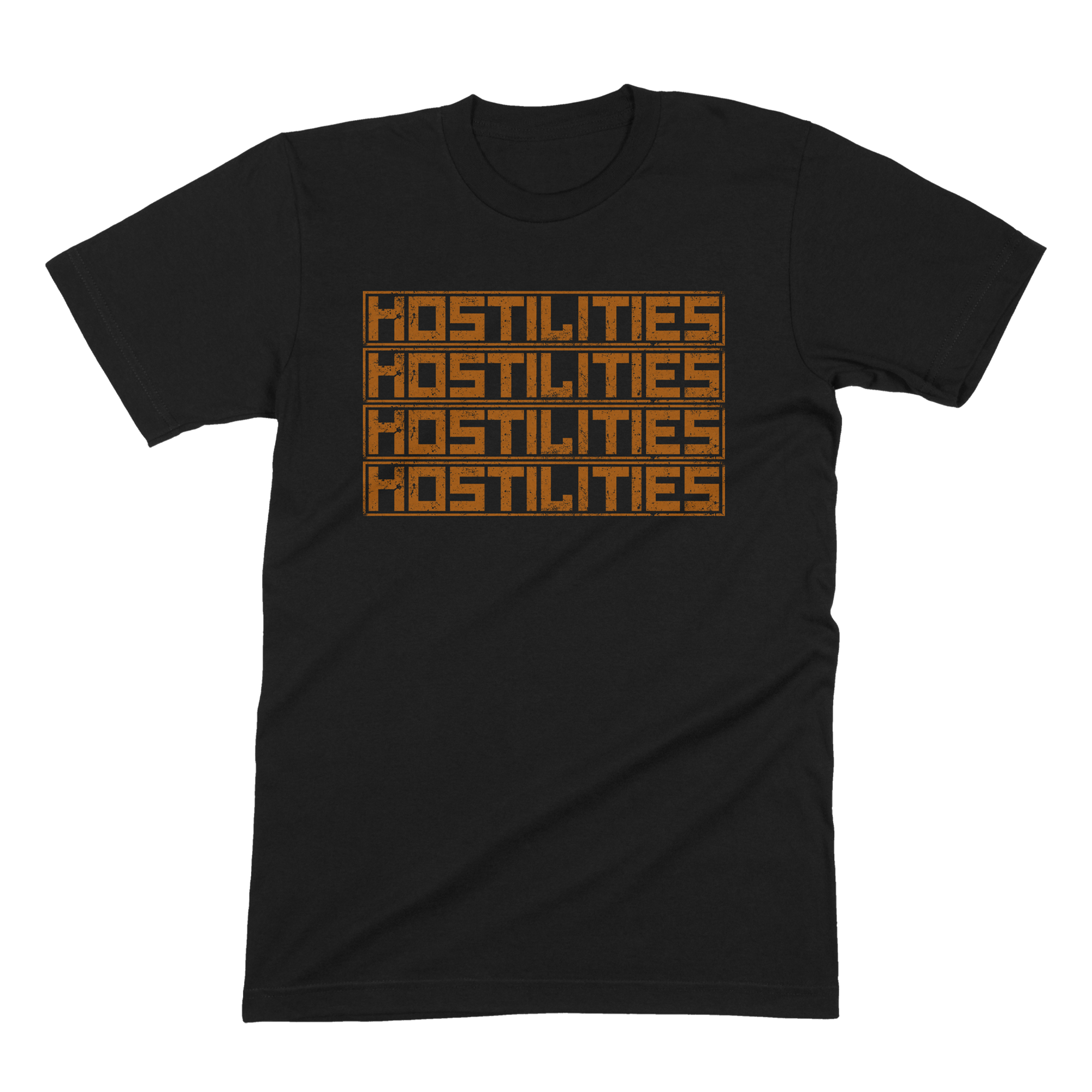 Hostilities - Stacked Shirt