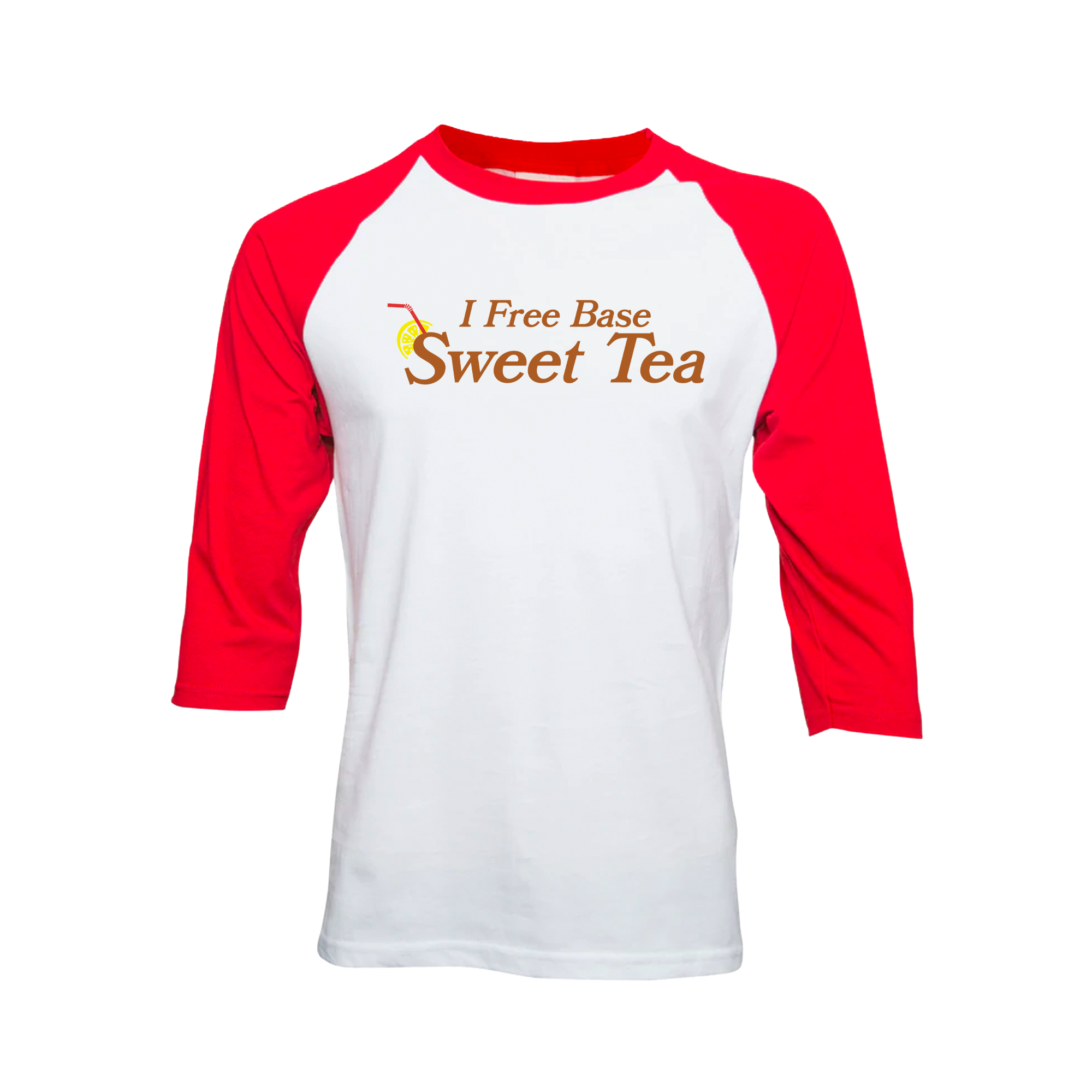 Say Anything - I Freebase Sweet Tea Raglan