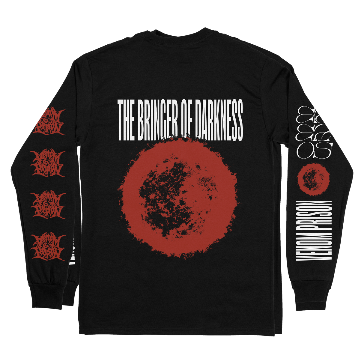 Venom Prison - Bringer of Darkness Long Sleeve