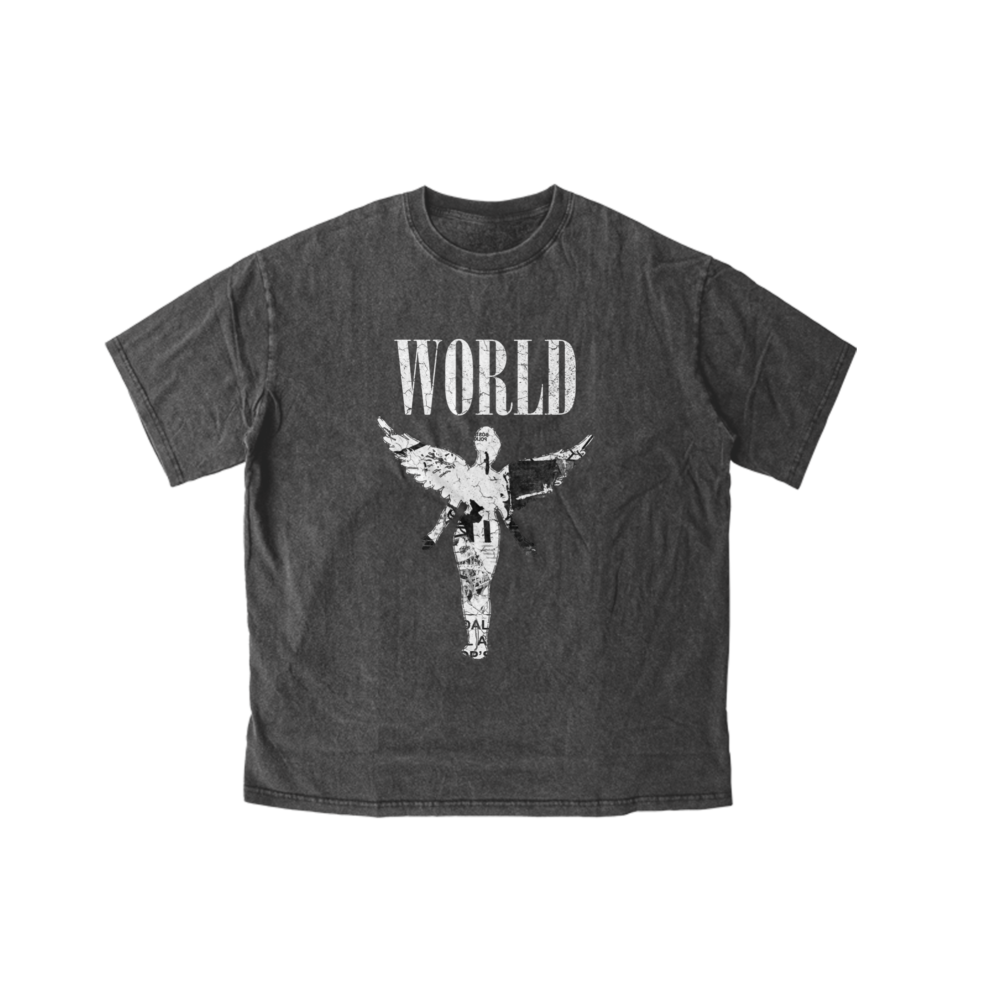 The World - Nirvana Angel Shirt