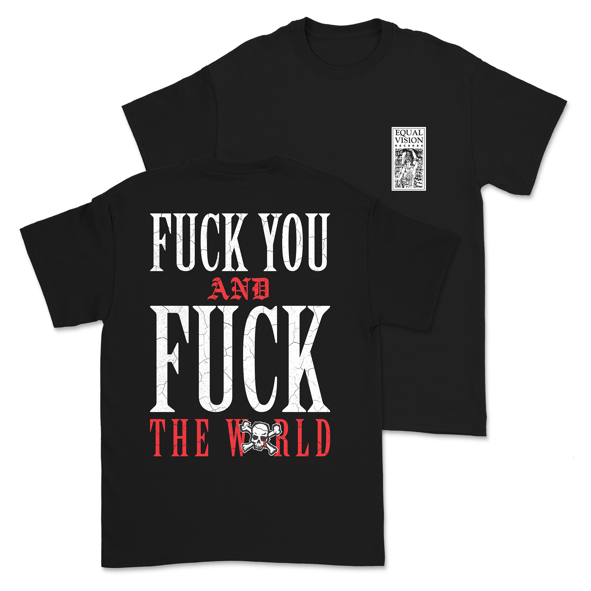 The World - Blood For Blood Rip Shirt