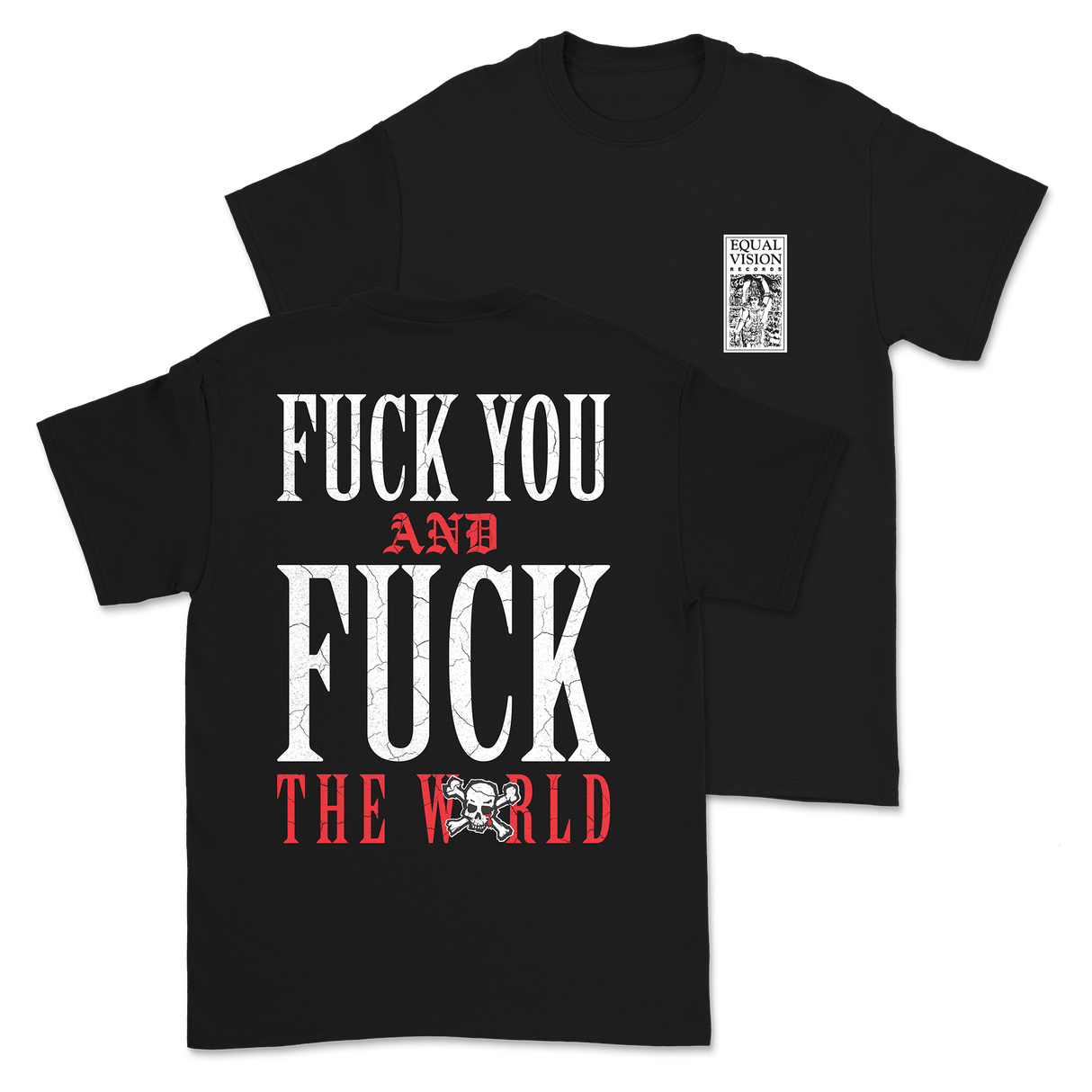 The World - Blood For Blood Rip Shirt