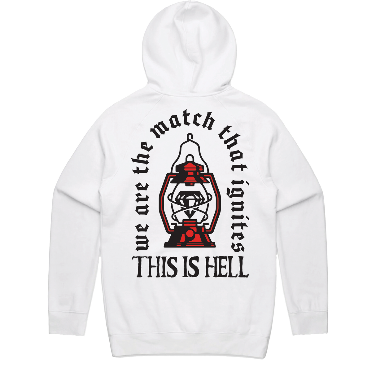 This Is Hell - Diamond Lantern Hoodie