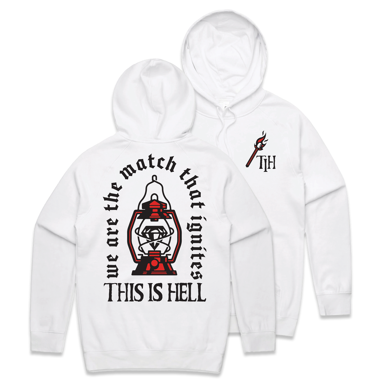 This Is Hell - Diamond Lantern Hoodie