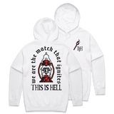 This Is Hell - Diamond Lantern Hoodie