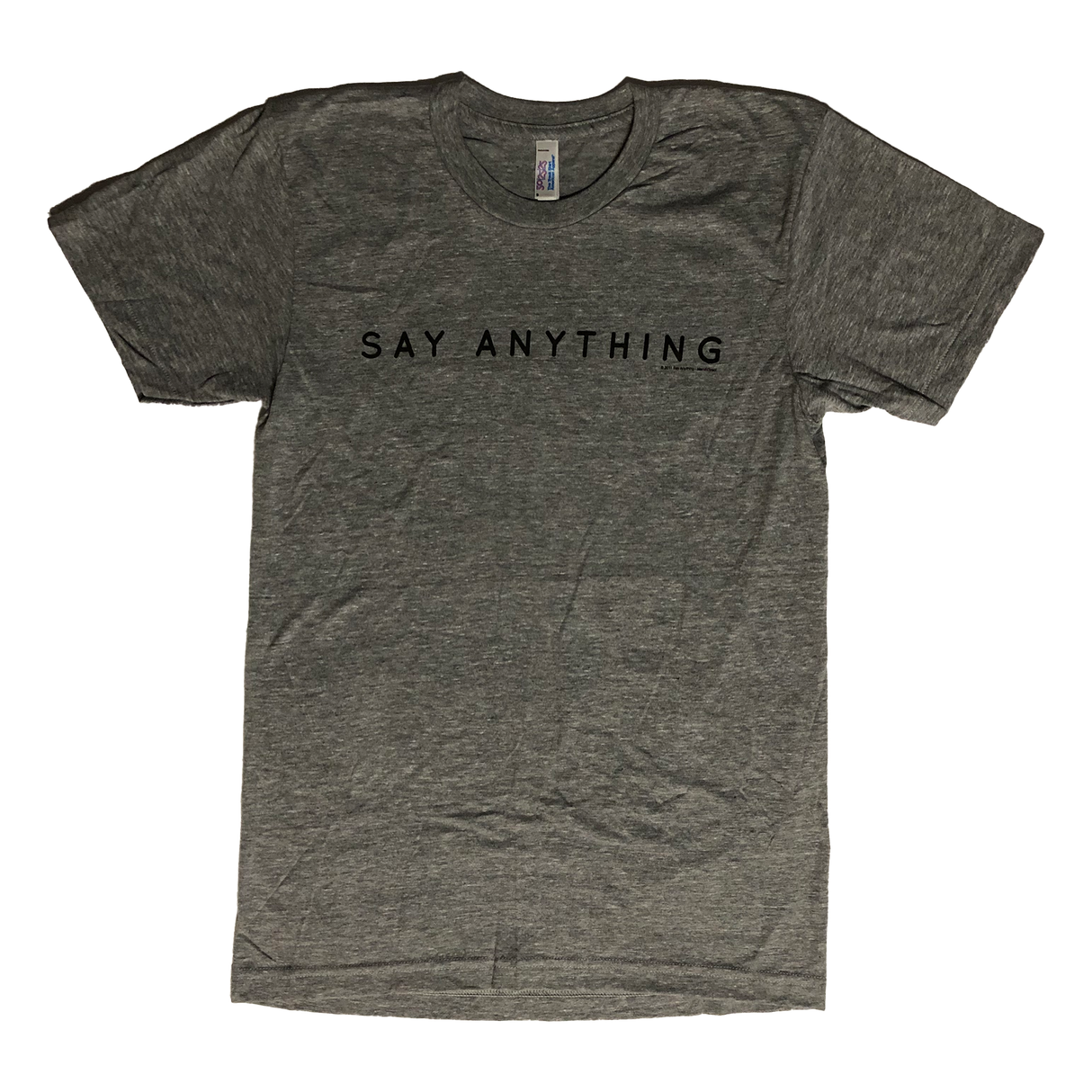 Say Anything - Typeface Shirt