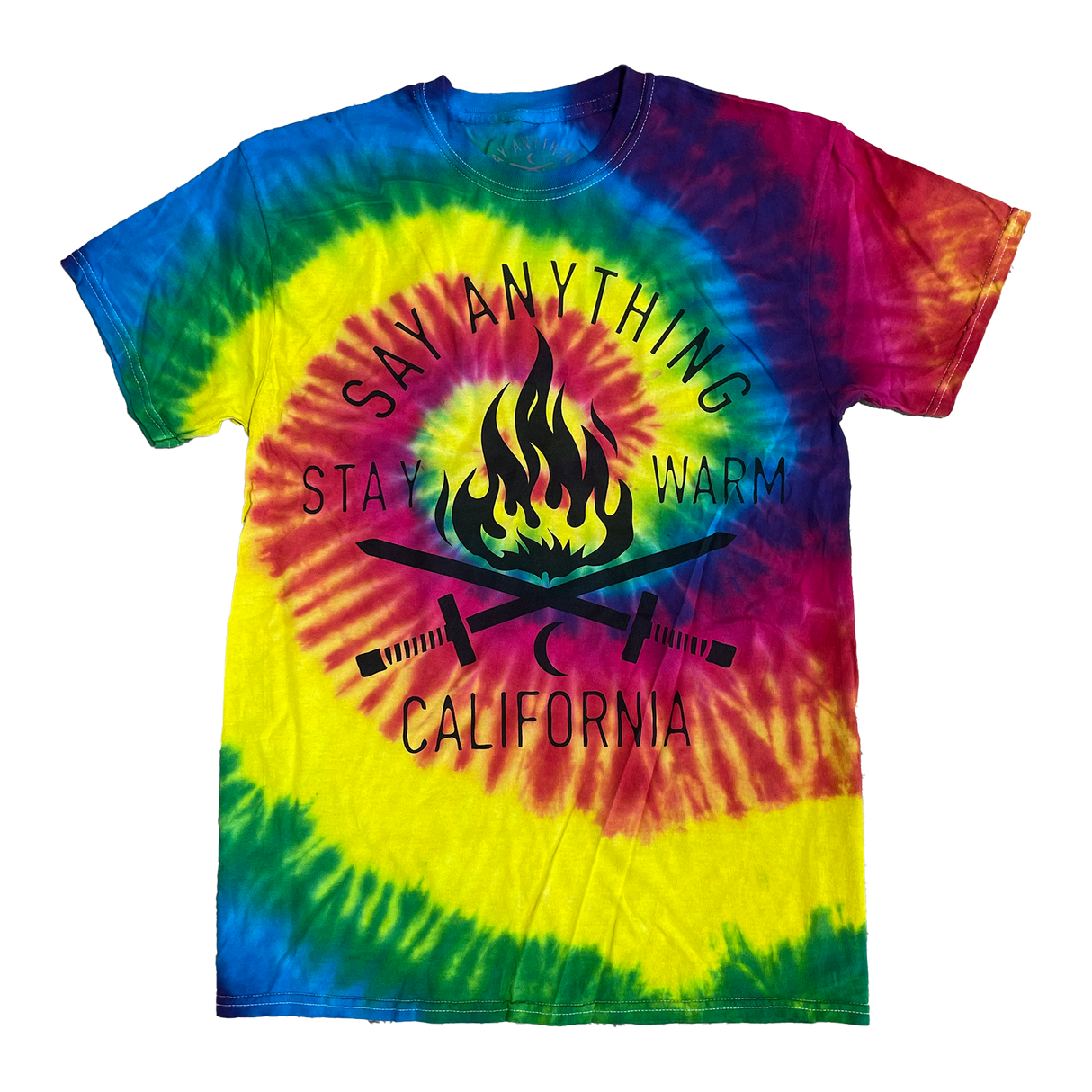 Say Anything - Stay Warm Tie Dye