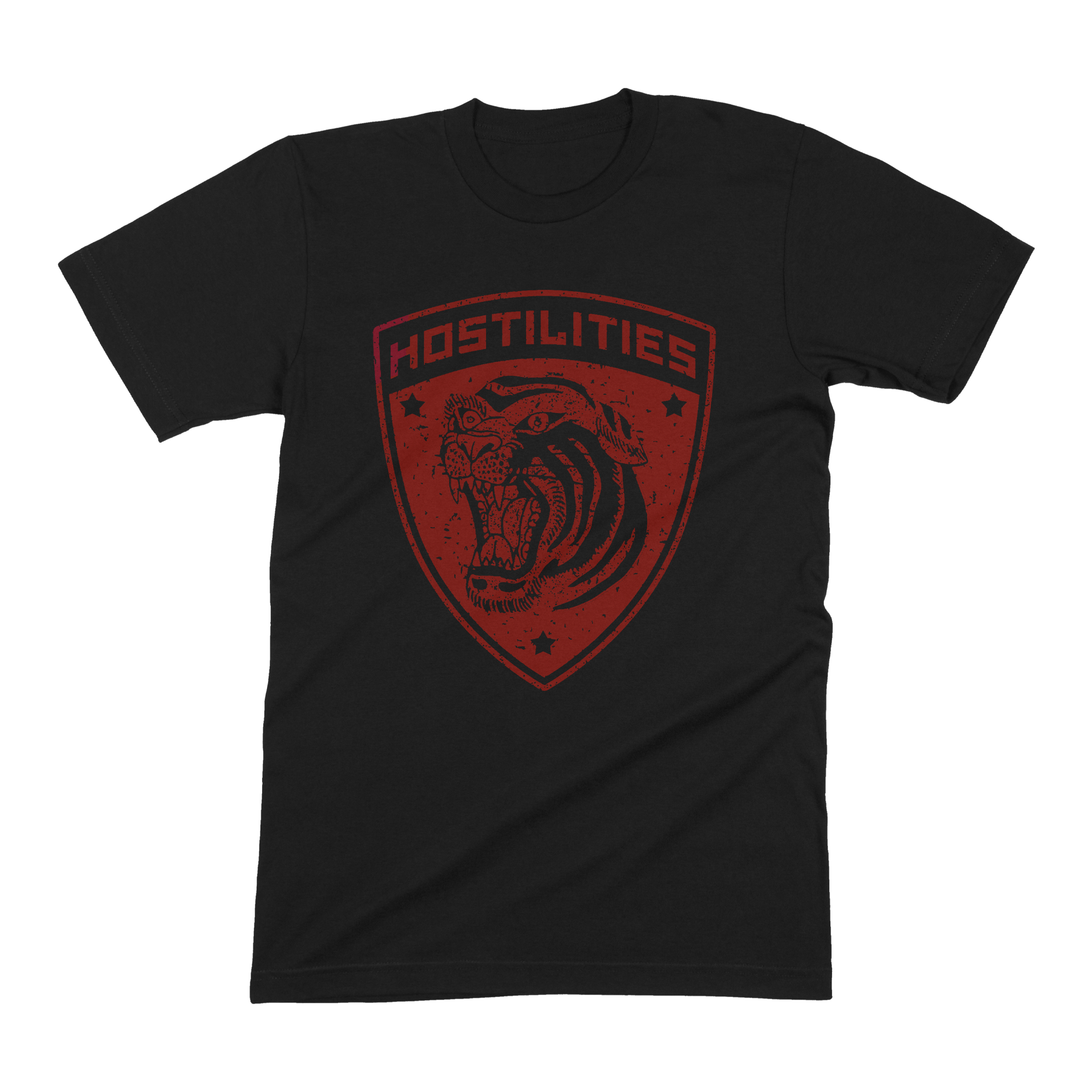 Hostilities - Tiger Shirt
