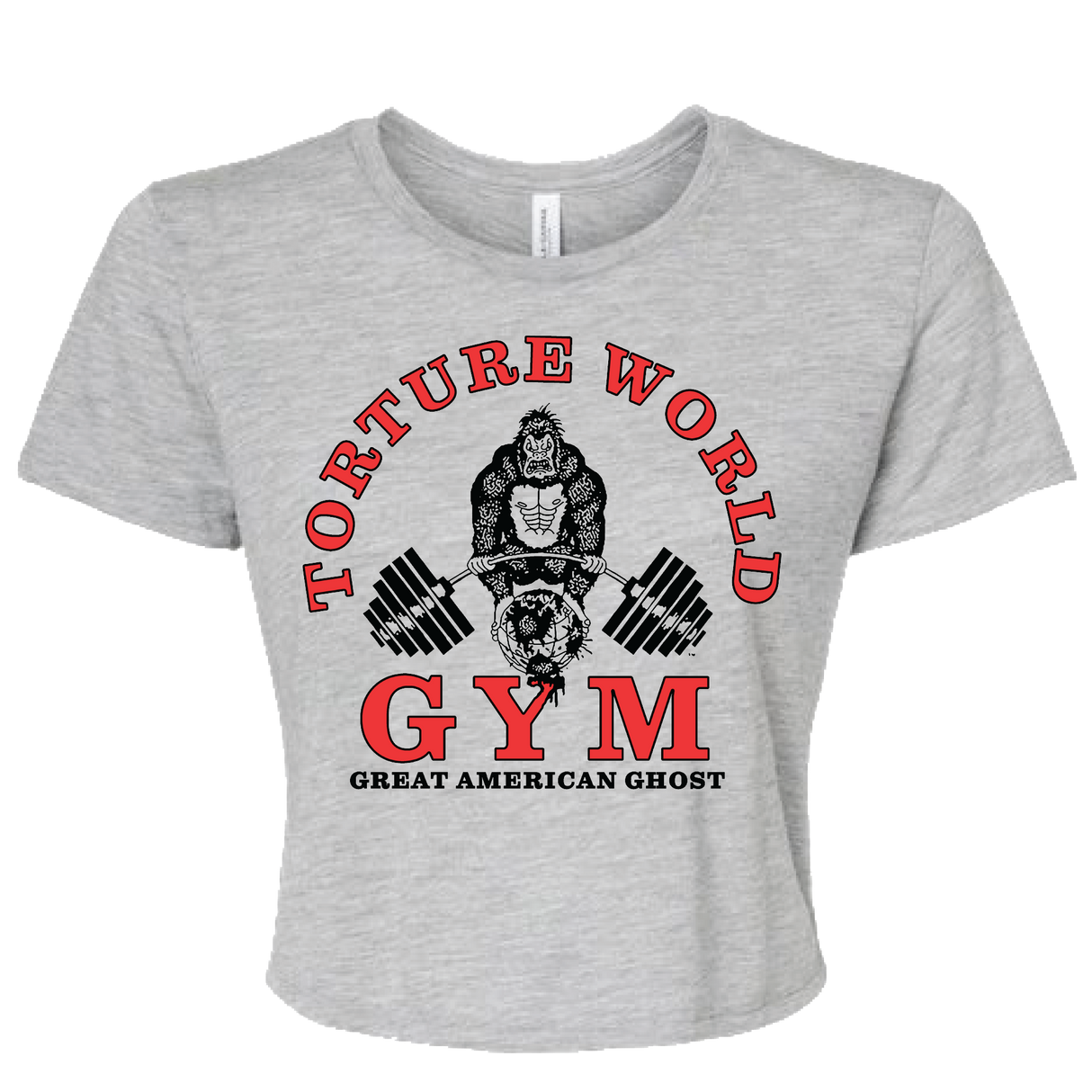 Great American Ghost - Torture World Gym Crop