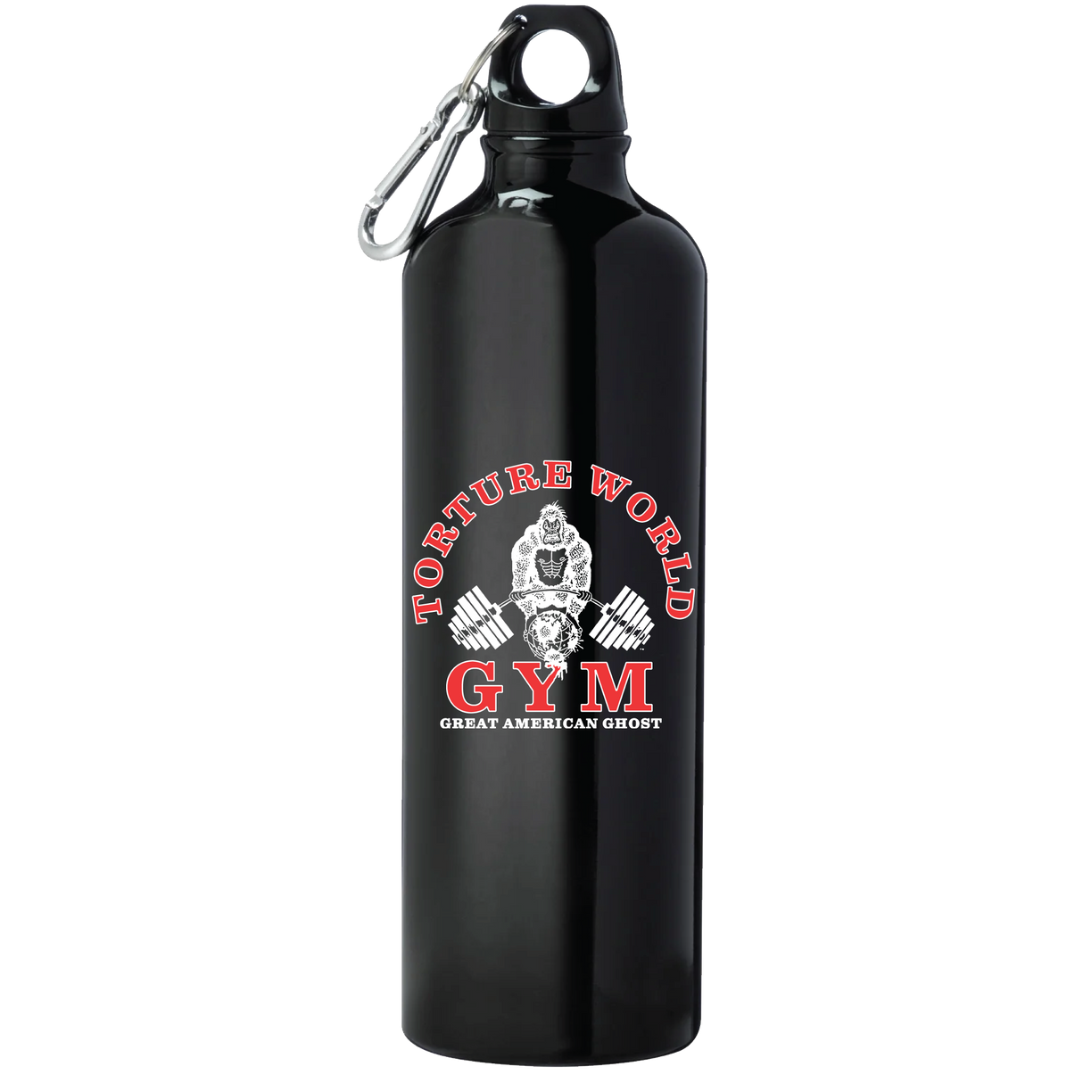 Great American Ghost - Torture World Gym Water Bottle