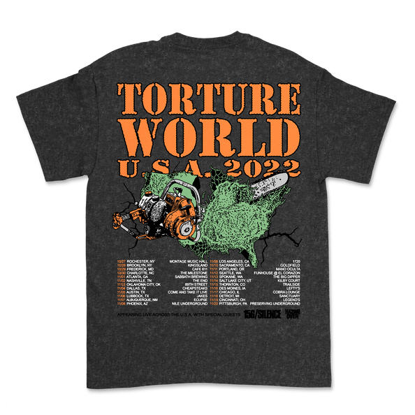 Great American Ghost - Torture World Tour Shirt