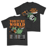 Great American Ghost - Torture World Tour Shirt