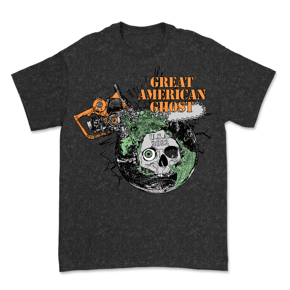 Great American Ghost - Torture World Tour Shirt