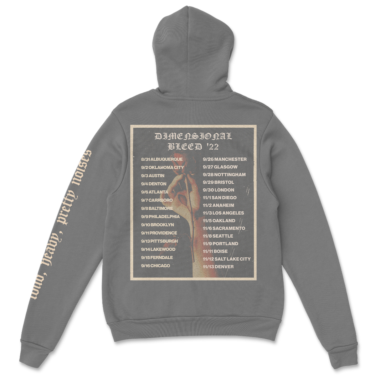 Holy Fawn - Tour Hoodie (Limited Sizes)