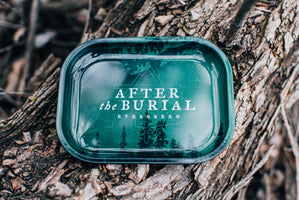 After The Burial - Metal Rolling Tray