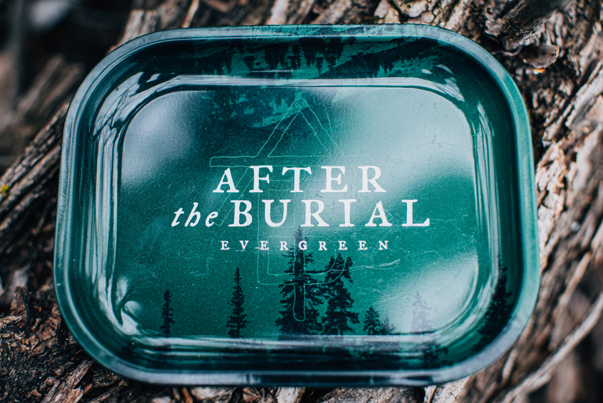 After The Burial - Metal Rolling Tray