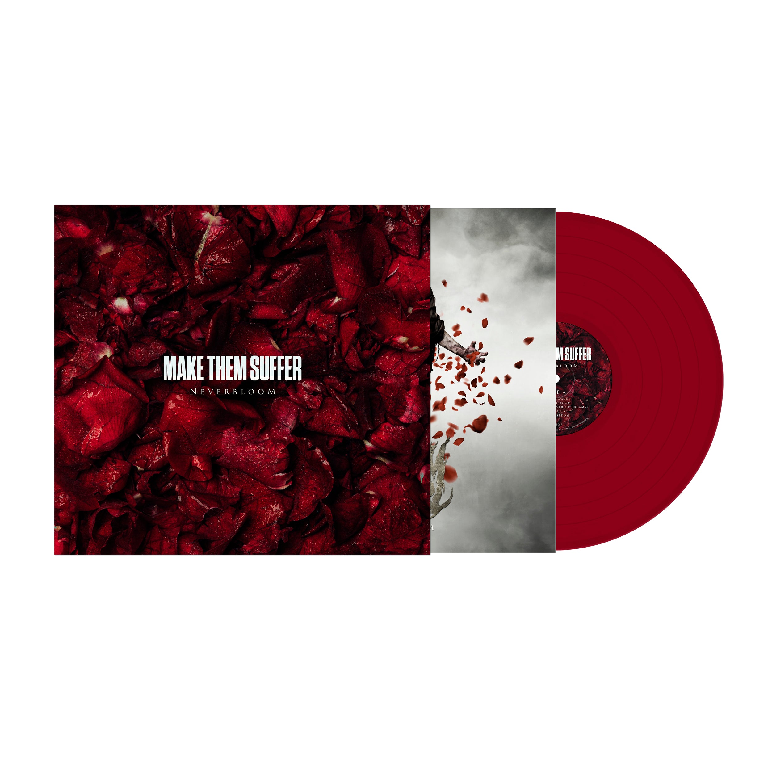 Make Them Suffer - Neverbloom Blood Red Vinyl (US Exclusive) (Pre-Order)