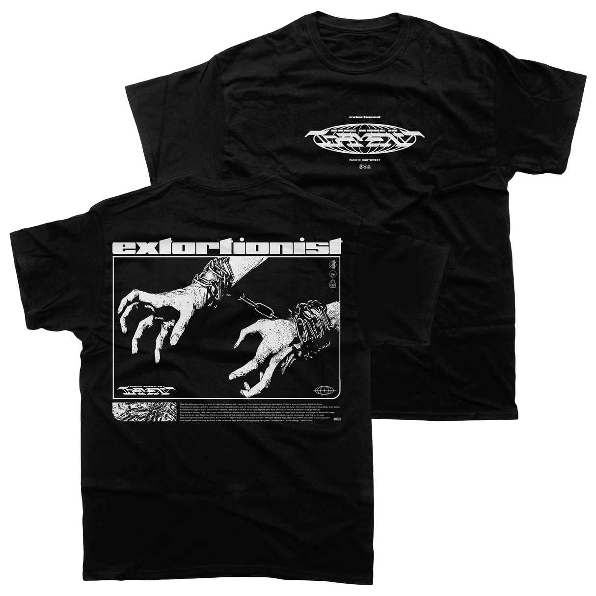 Extortionist - Logo Shirt