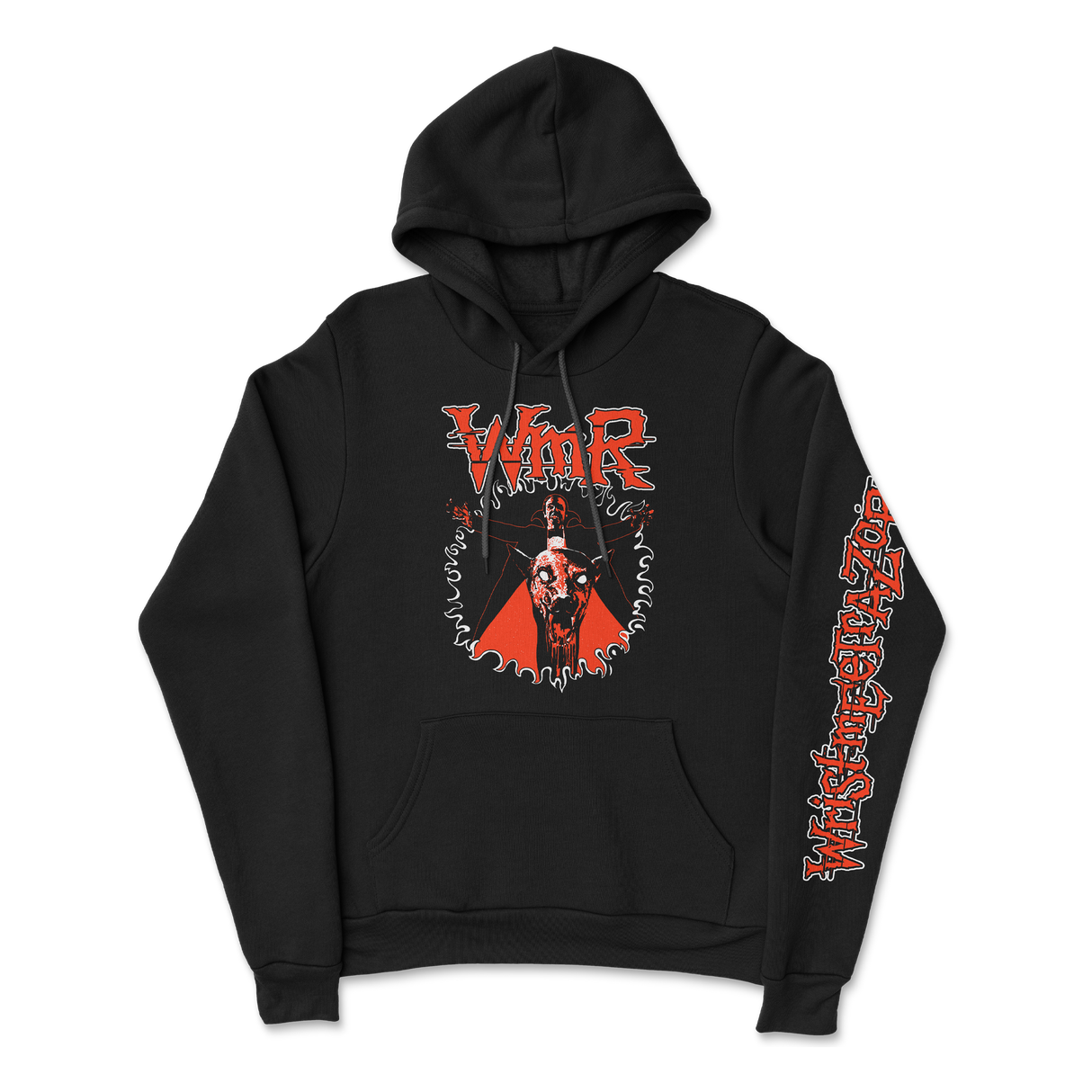 Wristmeetrazor - Dracula Hoodie