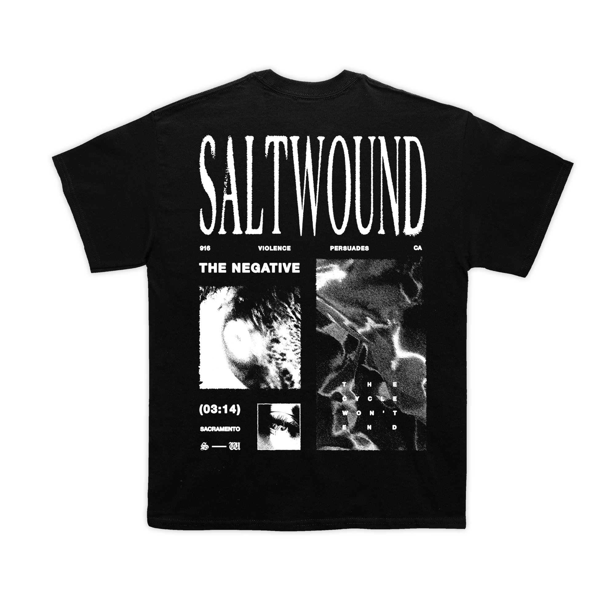 Saltwound - Violence Persuades T-Shirt