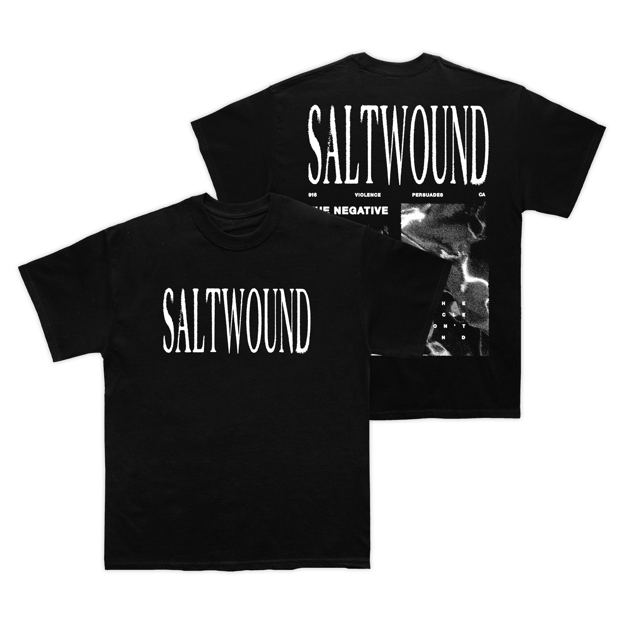Saltwound - Violence Persuades T-Shirt