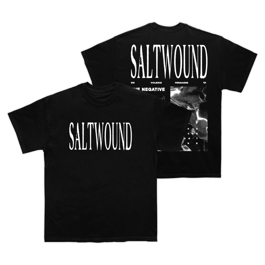 Saltwound - Violence Persuades T-Shirt