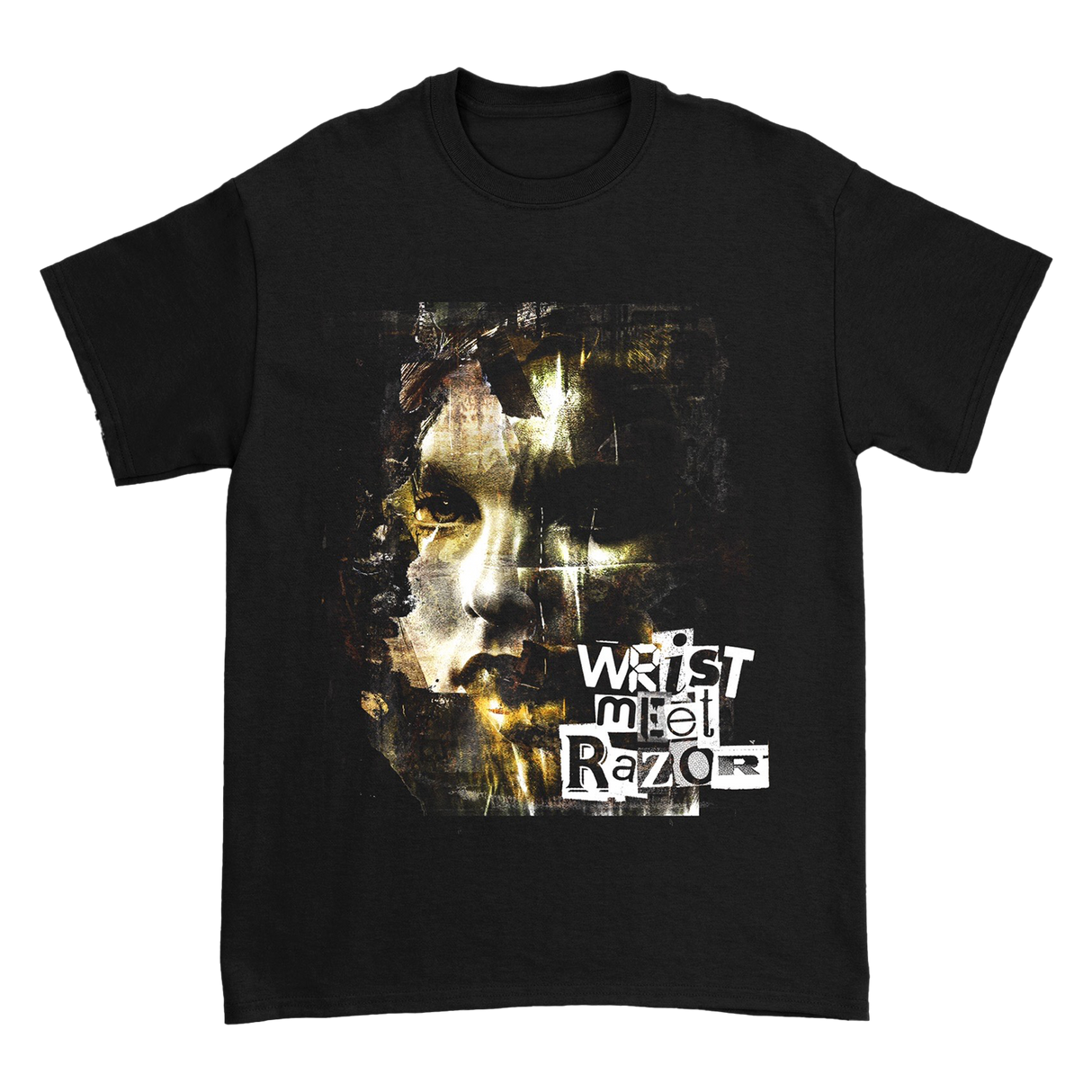 Wristmeetrazor - Faces Shirt