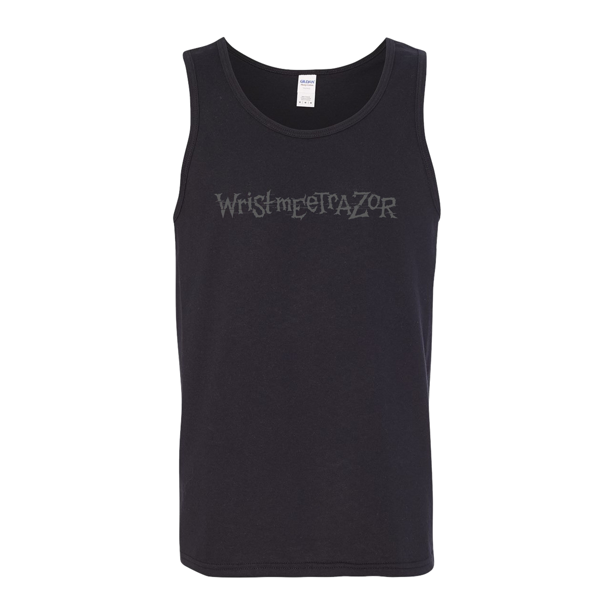 Wristmeetrazor - Glitter Logo Tank