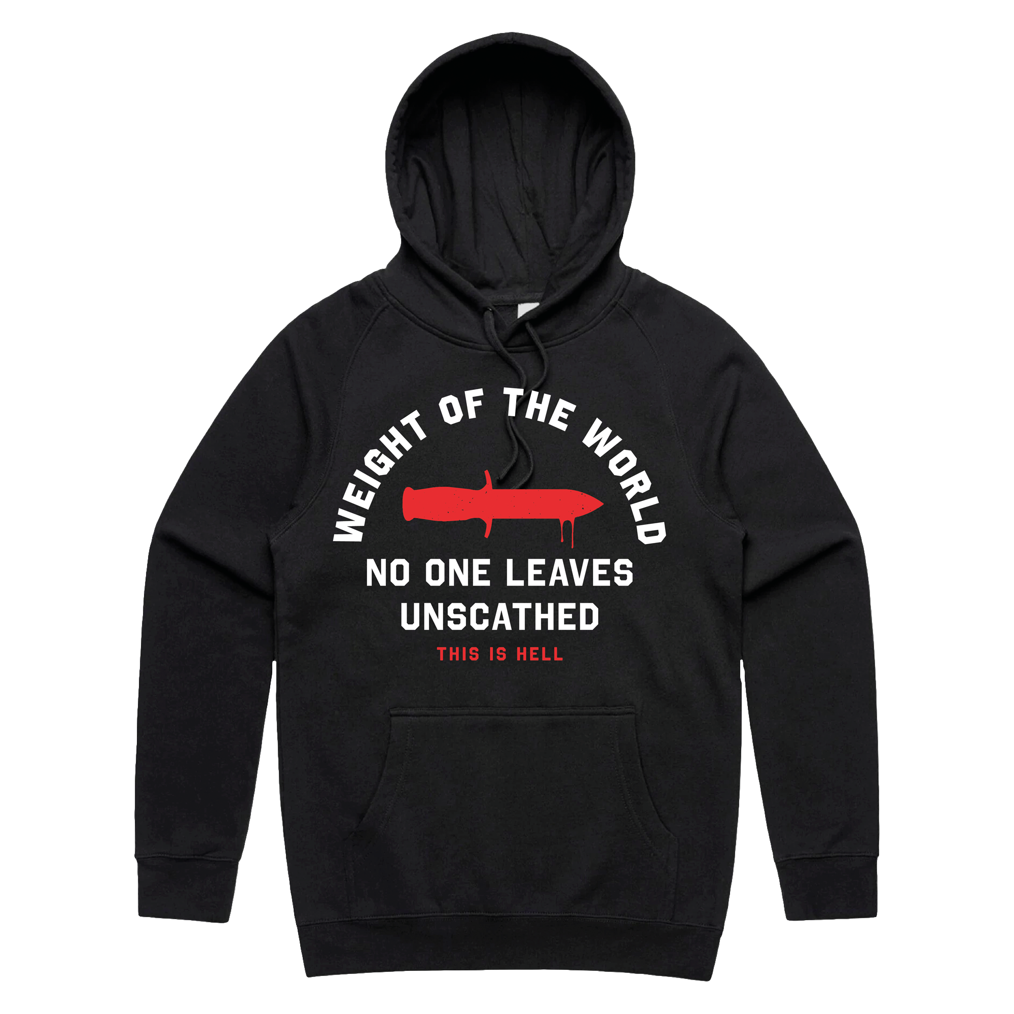 This Is Hell - Weight of the World Hoodie