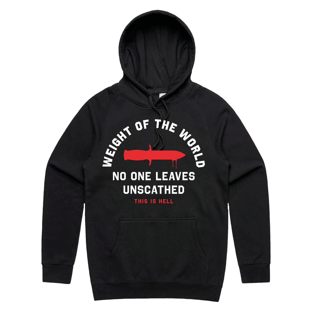 This Is Hell - Weight of the World Hoodie