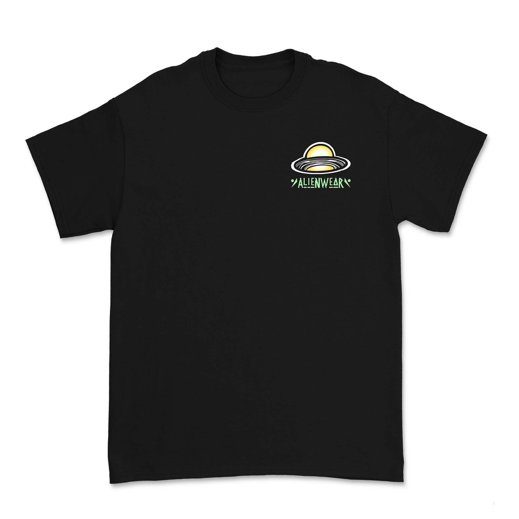 AlienWear - We Come In Peace T-Shirt