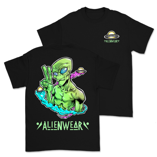 AlienWear - We Come In Peace T-Shirt