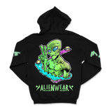 AlienWear - We Come In Peace Hoodie