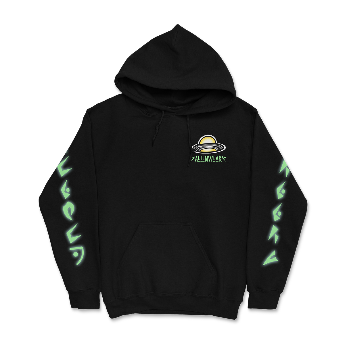 AlienWear - We Come In Peace Hoodie