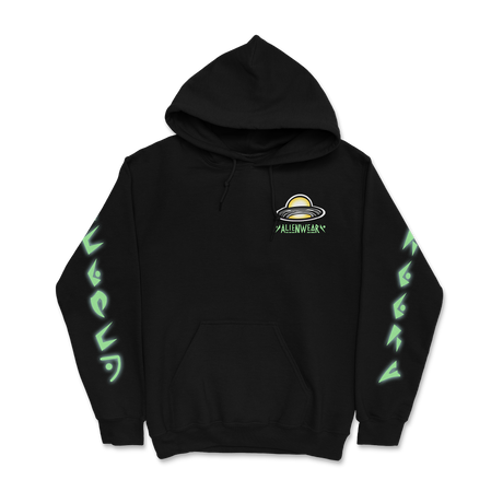 AlienWear - We Come In Peace Hoodie