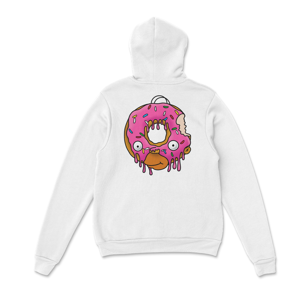 NerdyVision - Donut Head Hoodie