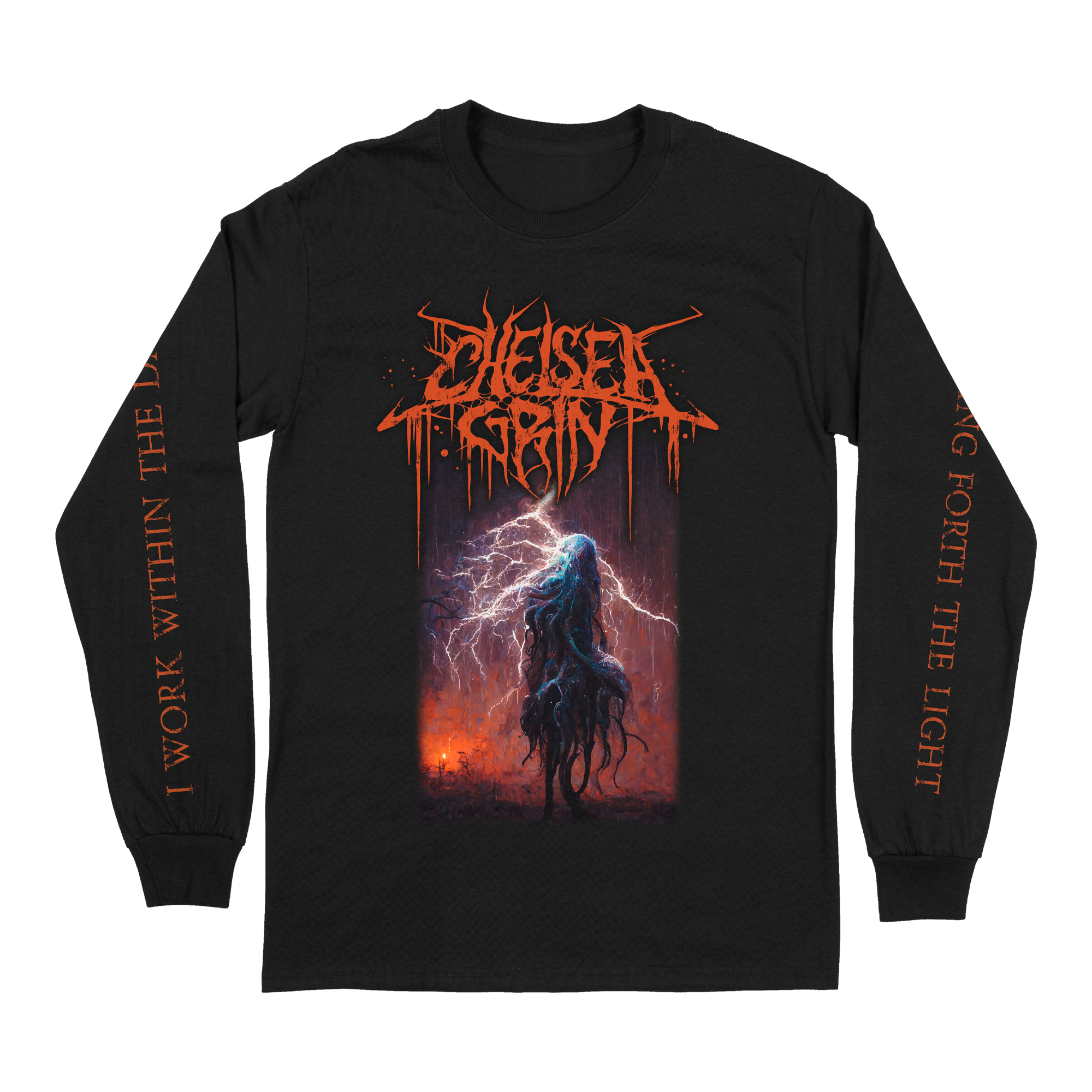 Chelsea Grin - Work Within the Dark Long Sleeve